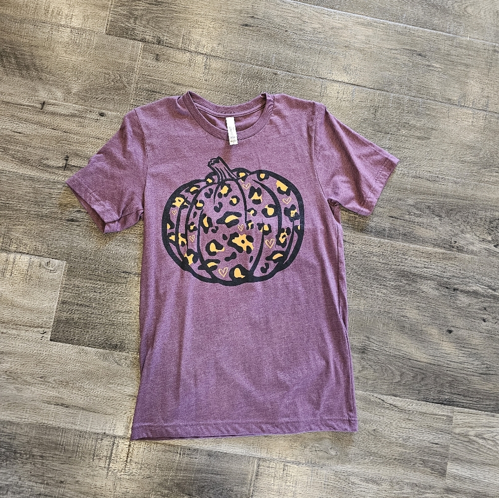 Fall Pumpkin Tee Shirt